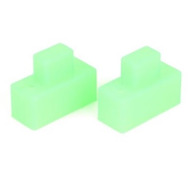 Silicone Switch Cover, Fluorescent Green (DYN8811)