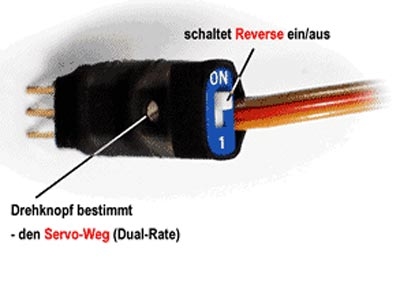 Simprop Servo FAILSAFE+ BOOSTER modul nr. 0110825