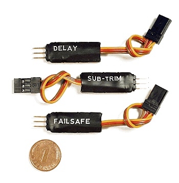 Simprop Servo SUB-TRIM / BOOSTER modul nr. 0110817