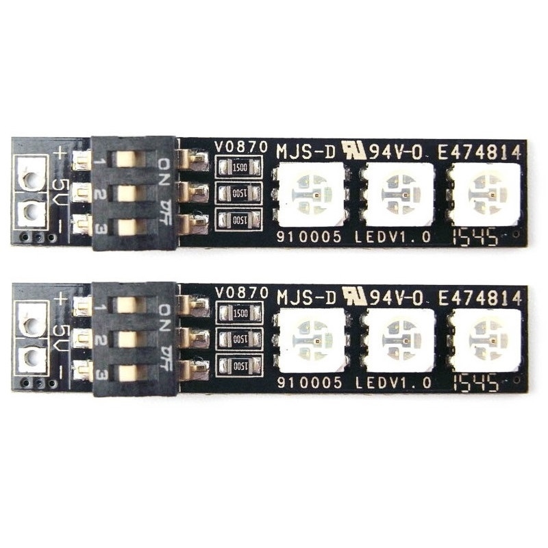 SKYRC SK-600101-02 RGB LED-printplaat 10-13 V DC
