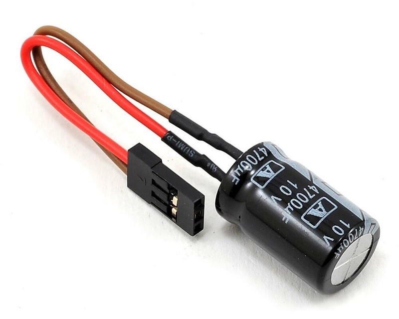 Spektrum SPM1600 Voltage Protector Reciever
