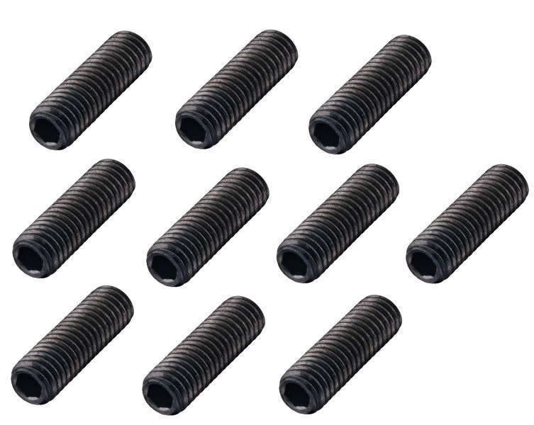 Stelschroef - Borg-schroef inbus M3x12mm 10st