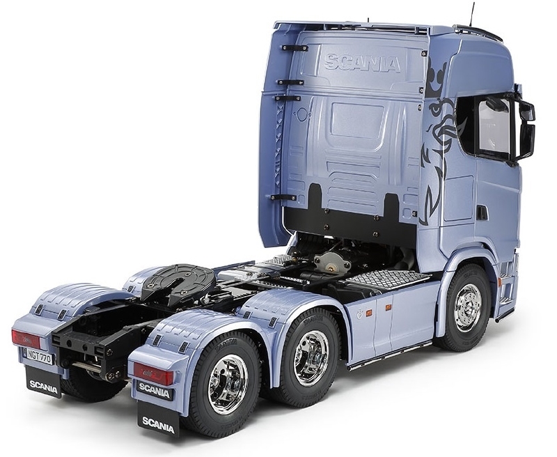 TAMIYA 56368 Scania Next Gen S770 V8 6x4 truck 1/14