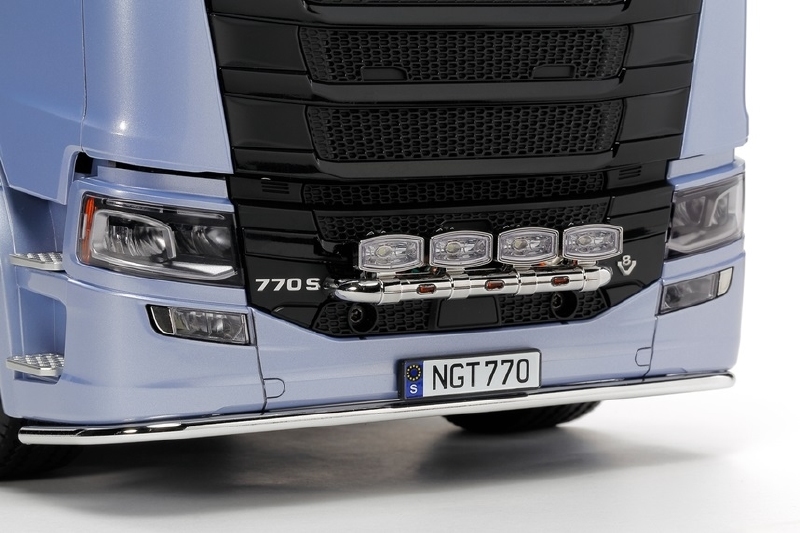 TAMIYA 56368 Scania Next Gen S770 V8 6x4 truck 1/14