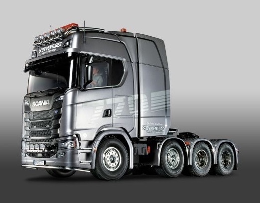 TAMIYA 56371 Scania Next Gen S770 V8 SLT  8x4 truck 1/14