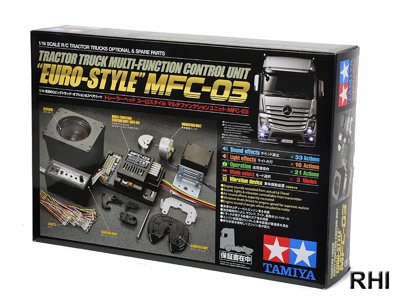 Tamiya 56523 1/14 MULTI FUNCTION CONTROL MFC-03 EU