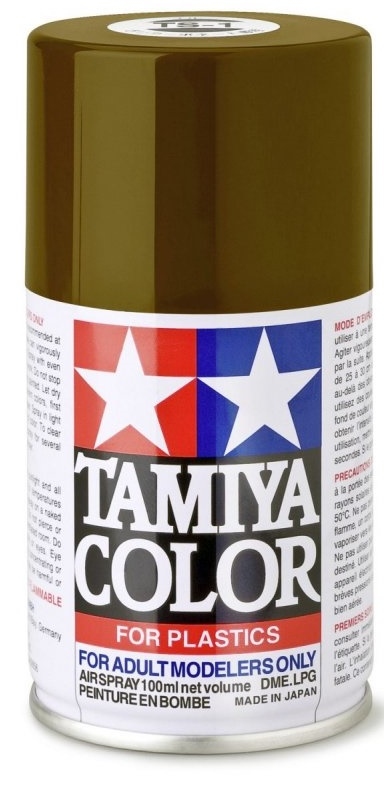 Tamiya 85005, TS-5 Olive Drab I 100ml Spray