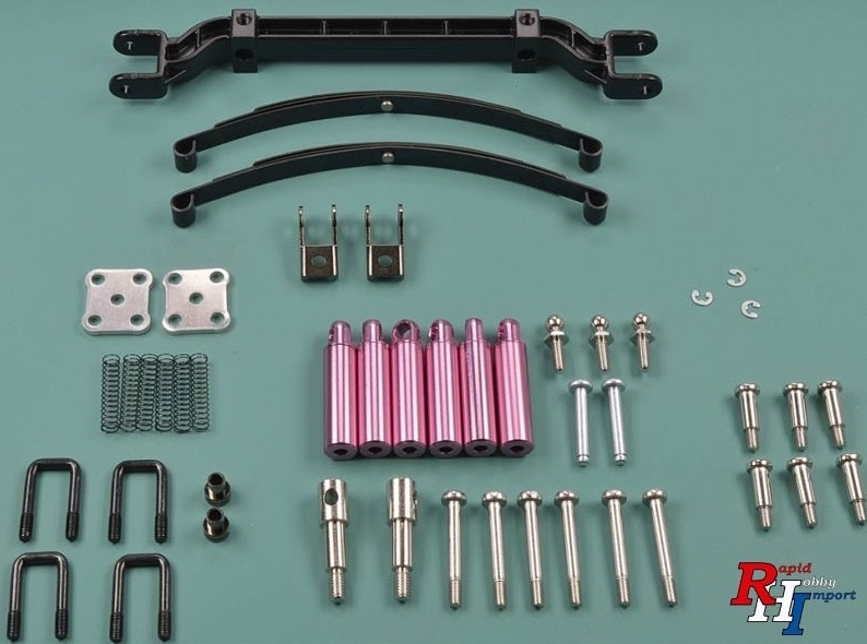 Tamiya Metallteile-Beutel B Scania R620 MAN TGX6x4 9400896