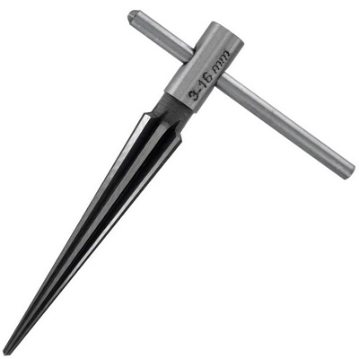 Tapered Reamer With Turning Bar 3-16mm Professional PDR0074