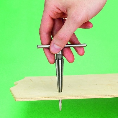 Tapered Reamer With Turning Bar 3-16mm Professional PDR0074
