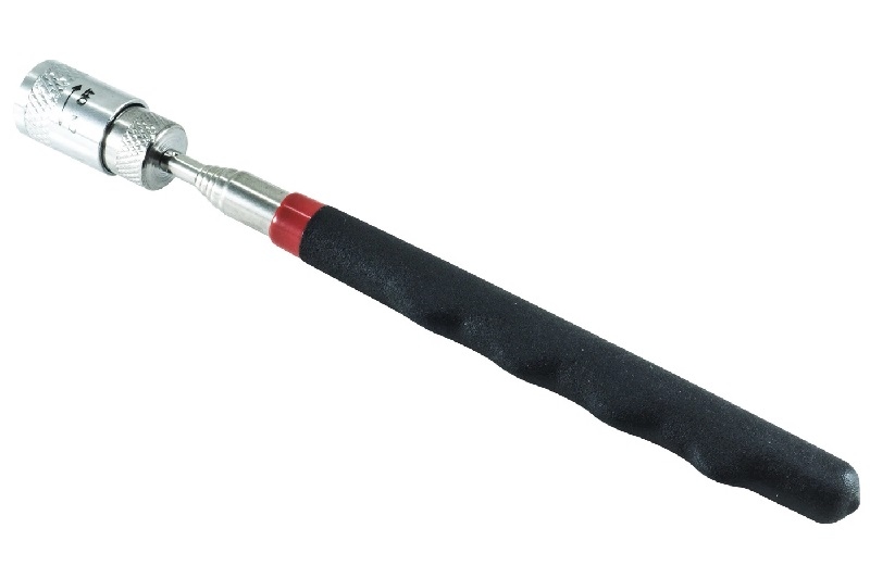 Telescopische LED magneetpen 200 - 800 mm