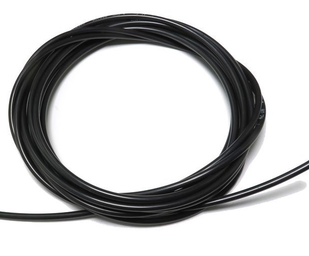 Thicon Hydraulische-Slang1m zwart 3x1,7mm flexibel, 50 bar