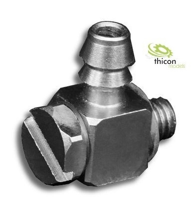 Thicon LESU 56019 Abgewinkelte Anschlüsse M3/4mm slang