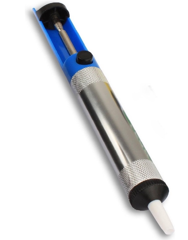 Tinzuiger Soldeerpomp, Teflon Nozzle Desoldeerpomp 40855