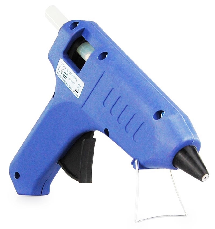 VONROC Lijmpistool - 70W - 11,2MM - Anti-druip functie - Incl. 56