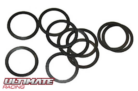 Ultimate Drive Shaft Adjustment Washers - 8x10x0.1 (10 pcs)
