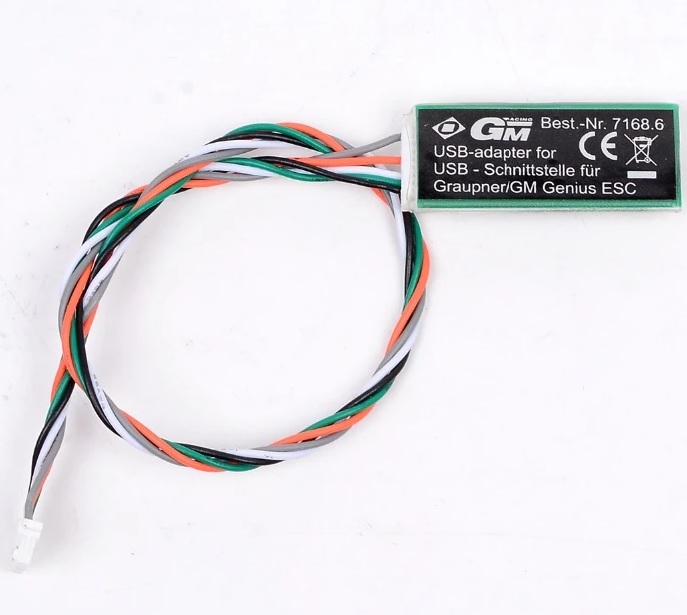 USB Interface cable HOTT Telemetry +GM Genius 7168.6