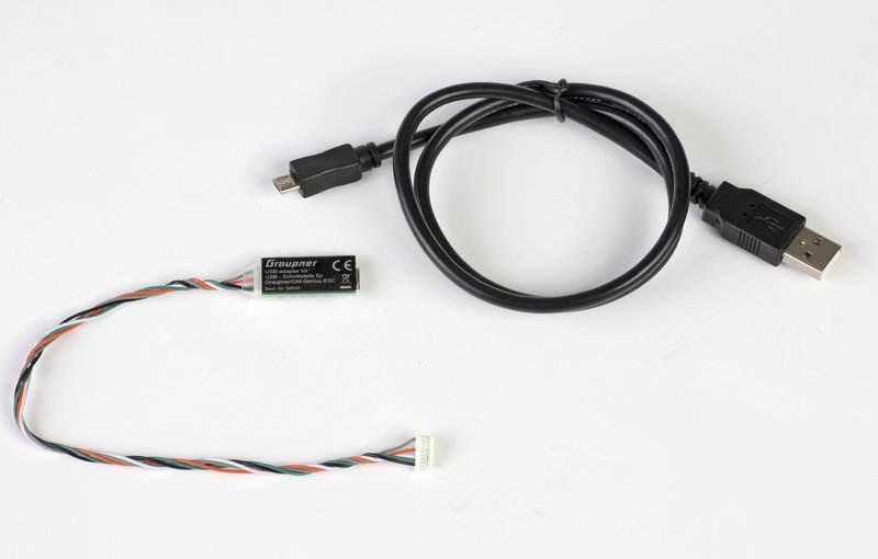 USB micro Interface cable HOTTTelemetry +GM Genius S8500