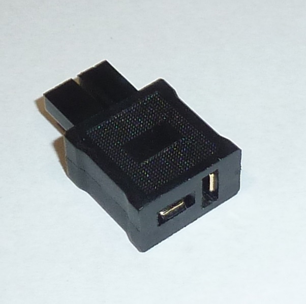 Verloopstekker Kurz adapter DEAN T Fem - TAMIYA Fem 82060