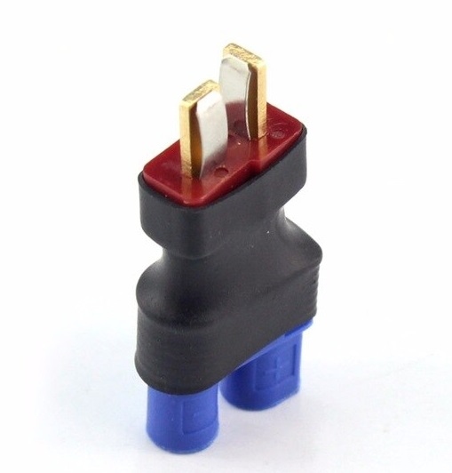 Verloopstekker Kurz adapter EC3 Female -Dean T male 82067