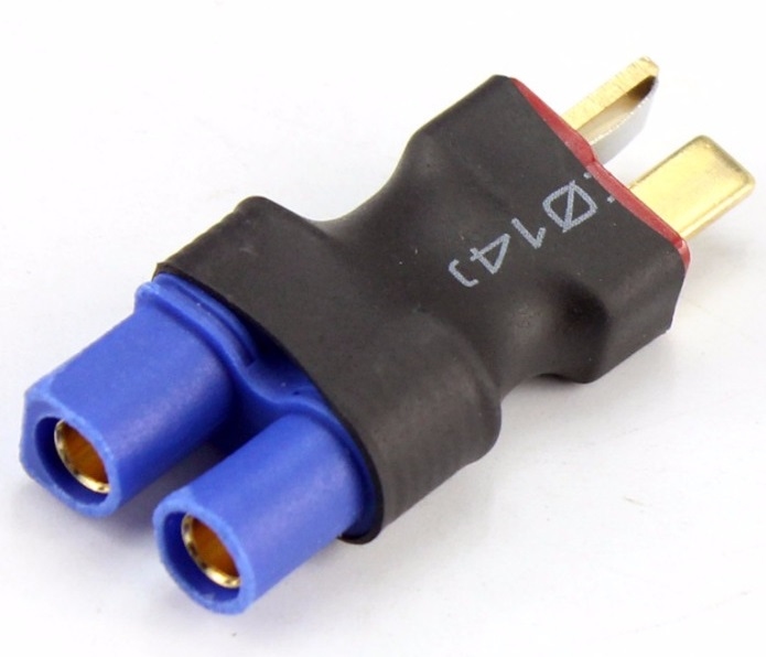 Verloopstekker Kurz adapter EC3 Female -Dean T male 82067