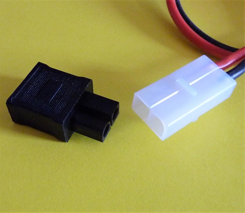 Verloopstekker Kurz adapter TRX Fem - Tamiya female 82057