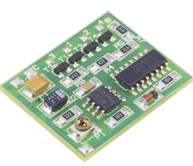 Veroma 191523 SMD 4-kanaals looplicht 6 V, 12 V zwaailamp