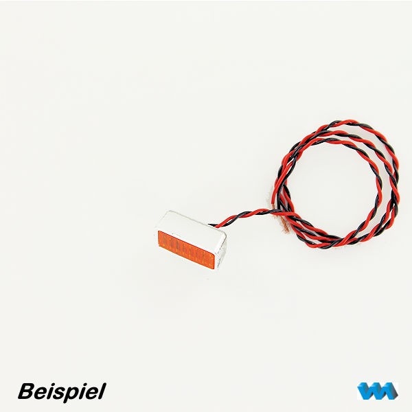 Veroma 191559 BELEUCHTUNGSPLATINE GEEL 7,2V
