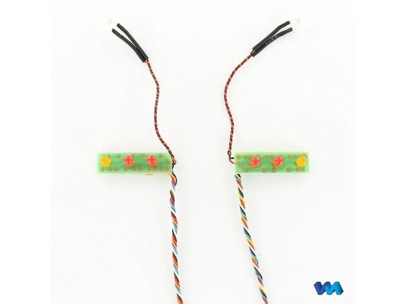 VEROMA 191596 3+1 Kamer Achterlichten LED print 7,2V