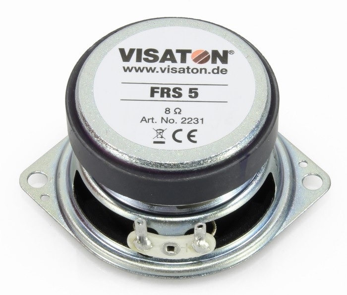Visaton 2231 Full Range FRS5 = 8 Ohm 10Watt