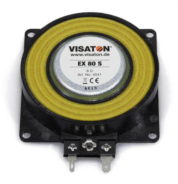 Visaton 4541 EX 80S Full-Range 8 Ohm-50W 8cm