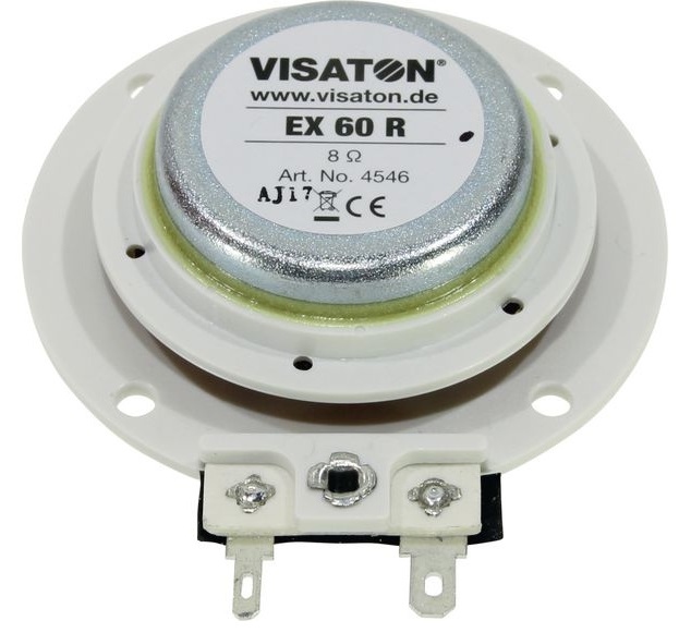 Visaton 4546 EX 60R Full-Range 8 Ohm-25W 5,8cm