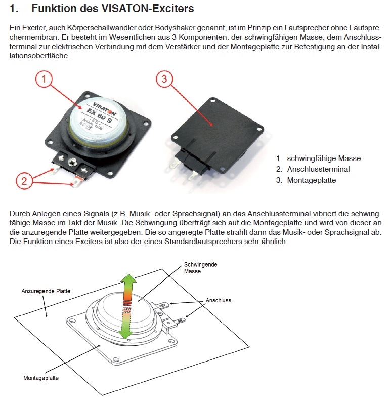 Visaton 4546 EX 60R Full-Range 8 Ohm-25W 5,8cm