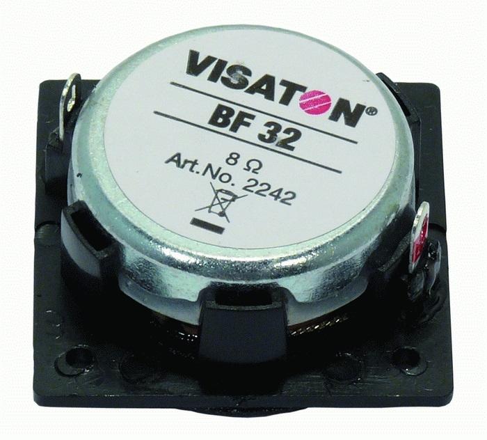 Visaton BF32 - 4 Ohm 3.2 cm (1.3") miniature speaker  2243