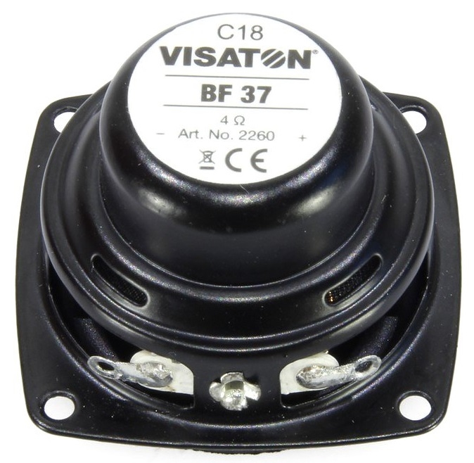 Visaton BF37 Full Range 4 OHM 8Watt Art. No 2260