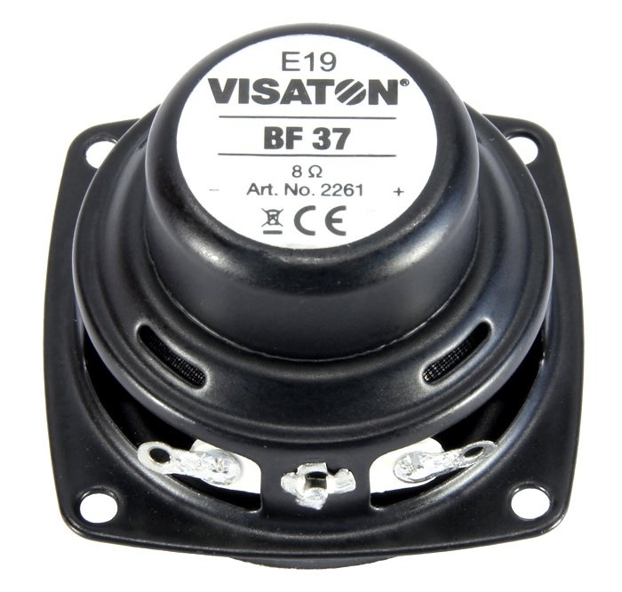 Visaton BF37 Full Range 8 OHM 8Watt Art. No 2261