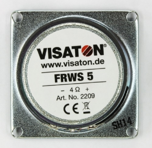 Visaton FRWS5 = 4 Ohm 10Watt  nr. 2209