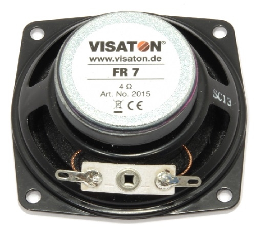 Visaton Full-Range FR7- 4 Ohm 10W  nr.2015