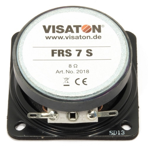Visaton Full-Range FRS7-S -8 Ohm 15W  nr.2018