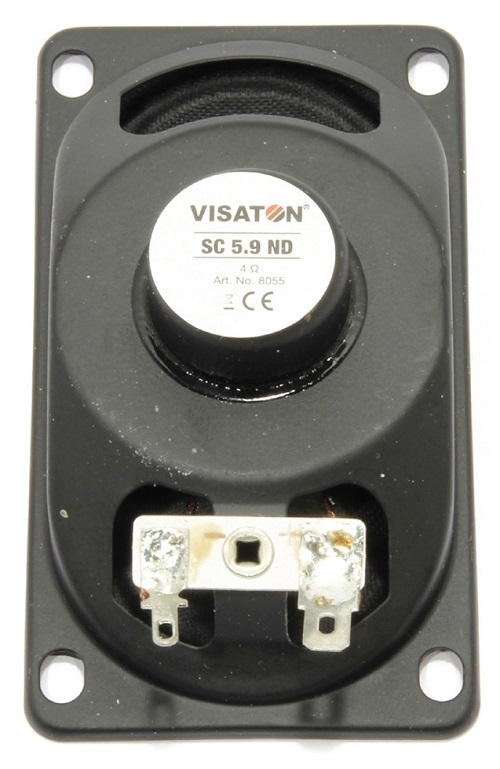 Visaton Fullrange Speaker SC 5.9ND 4 Ohm 2-4W nr. 8055