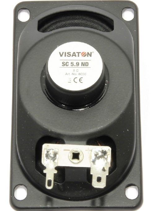 Visaton Fullrange Speaker SC 5.9ND 8 Ohm 2-4W nr. 8056