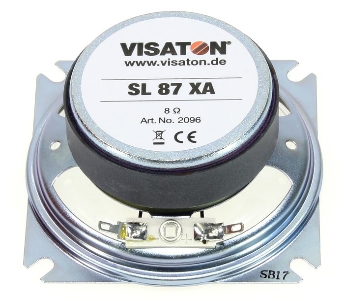 Visaton SL87XA Full-Range 8 Ohm 30Watt nr. 2096