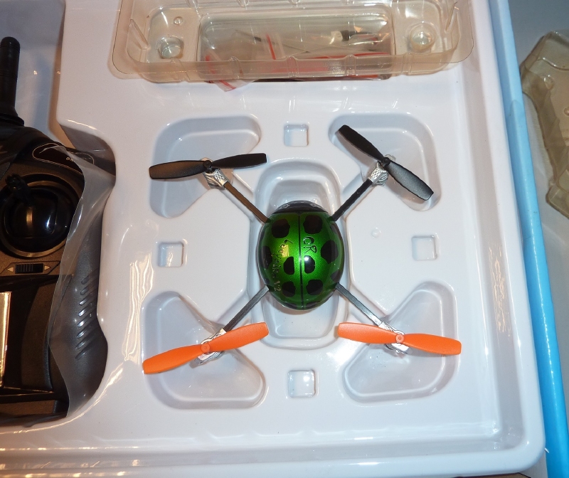 Walkera QR micro Drone Ladybird V2 Ultra RTF
