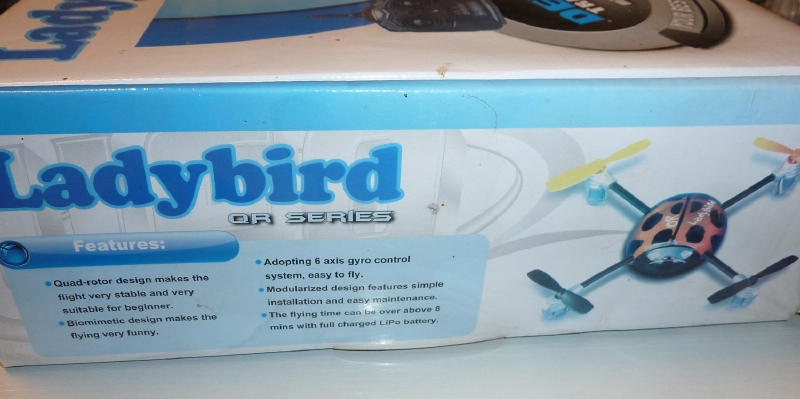 Walkera QR micro Drone Ladybird V2 Ultra RTF