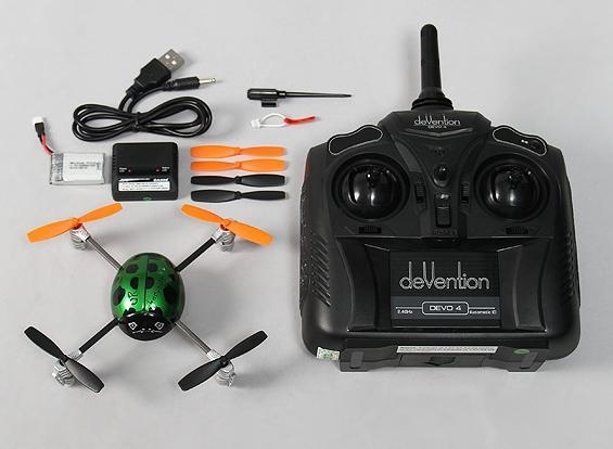Walkera QR micro Drone Ladybird V2 Ultra RTF