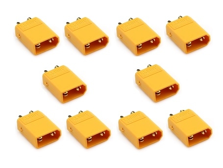 XT30  Male stekker pennen  10 stuks   nr. BEEC2033M