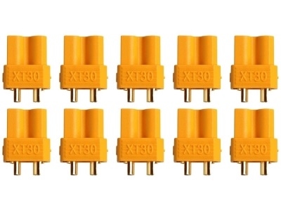 XT30 Female Contra bussen  10 stuks   nr. BEEC2033F