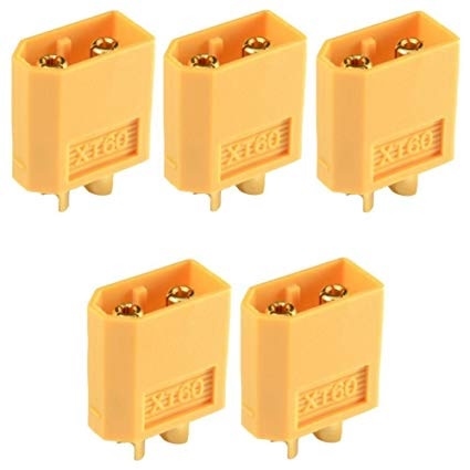 XT60  Male stekker pennen  5stuks   nr. 40012
