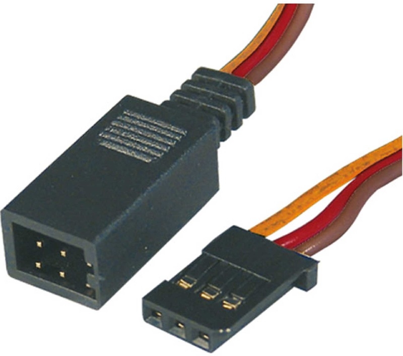 Y-kabel blok 3x0,35mm2 PVC 30cm Graupner/UNI nr. 46013