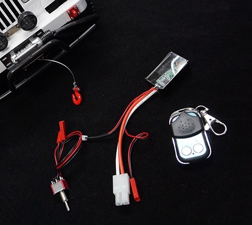 Yeah Racing 1/10 Wireless Remote Receiver Winch Control Set